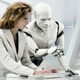 Illustration for article titled The myths of robots - they are strong, smart and evil